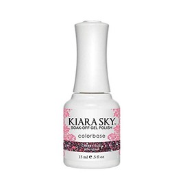 Kiara Sky Gel Polish, Cherry Dust, 15 Gram