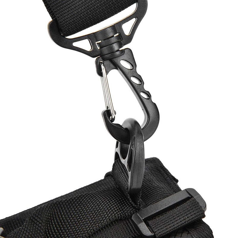 Folding Bike Handle Strap, Universal Hand Carry Handgrip with Shoulder