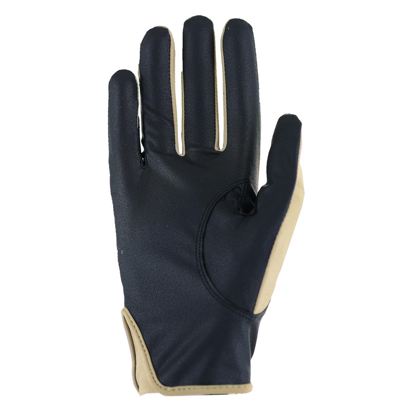 Roeckl Sports equestrian gloves LORRAINE, ladies summer riding glove, desert