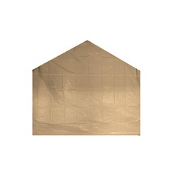10' x 20' Tan Canopy Rear Panel (Back Panel)