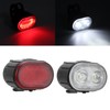 Bike Light Front and Back USB Rechargeable Bicycle Headlight Tail