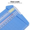 Small Paper Cutter Accurate Scale Metric Imperial System Lightweight Durable