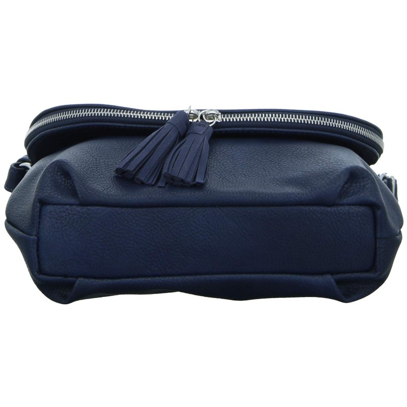 Tom Tailor women's shoulder bag & purse with tassel detail