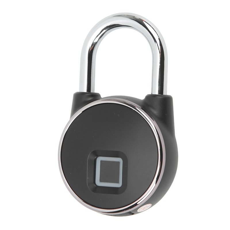 Smart Fingerprint Padlock Compact USB Charging Keyless Padlock for Home