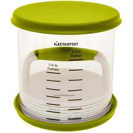 Hamburger Patty Maker, with 8 Discs and Assorted Colours