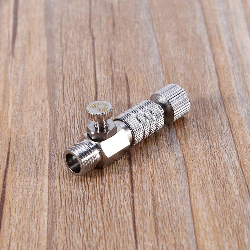 Airbrush Quick Disconnect Coupler Connection Fitting Adapter with Airbrush Airflow