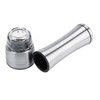 Stainless Steel & Acrylic Manual Salt & Pepper Mill Grinder