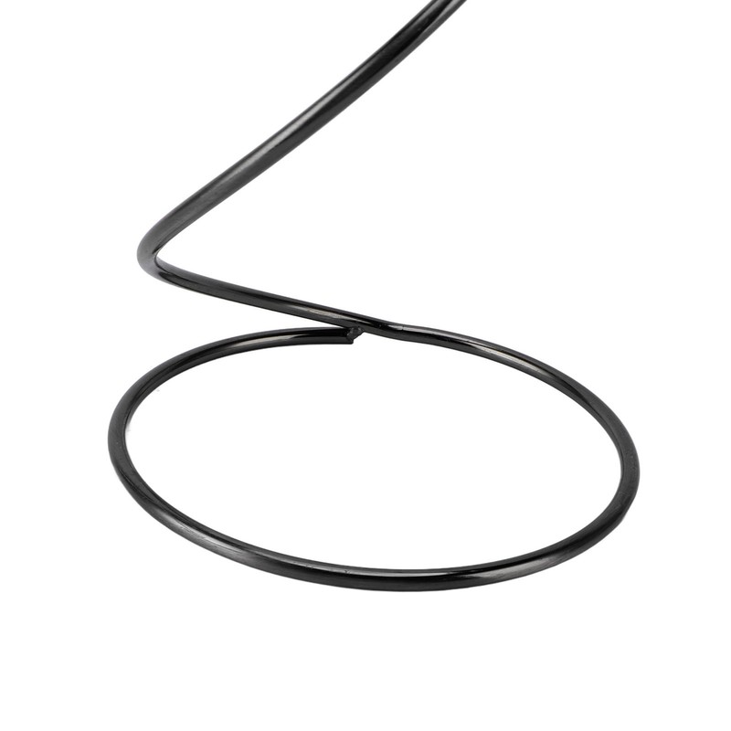 Coffee Dripper Stand Professional Metal Rustproof Sturdy Construction Reusable Pour