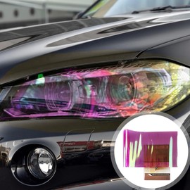 Headlight Tint Wrap | Extra-Wide Headlight Taillight Tint Wrap,Air-Tint Taillight Tint Wrap Roll, 11.8x70.8in Extra-Wide Headlight Taillight Tint Wrap Taillight Tint Wrap