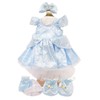 Teddy Bear Mail Order Alice Duffy & Sherri May Dress