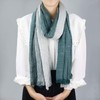 Maikun Large Stole Ladies 100% Cotton Soft Sheer UV Protection
