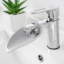 Children's Product Certification Infant Children's Faucet Faucet Extension Baby Faucet tab gray 3ea