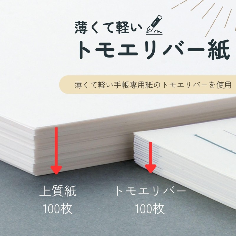 Raymei Fujii DR2515 Personal Notebook, Refill, Bible Size, 5 Weekly