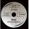 MTP Brand Pack of 8 Assort 3" Wood Plastic Metal