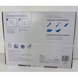 Project Source Wakebridge Chrome Single Handle Low-arc Kitchen Faucet -NEW-