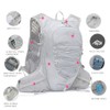 IX INOXTO Running Hydration Vest for Men Women Water Backpack