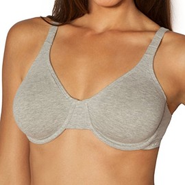 Fruit of the Loom Women's Extreme Comfort Bra 9292, Grey, 34B