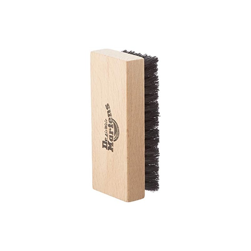 Dr. Martens Shoe Brush AC776000 Horse Hair Shoe Care Accessories,
