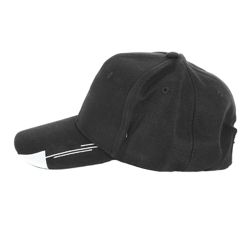 LED Baseball Cap Hands Free Battery Powered Headlamp Hat 4