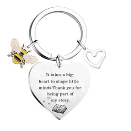 Nimteve Teacher Gifts Teacher Keychain Christmas Valentines Day Gifts For Teachers Graduation Thank You Gifts For Teachers From Students Teacher Appreciation Gifts