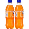 Fanta Orange Soda Soft Drink, 16.9 fl oz Bottles, 6