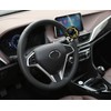 Lunsom Ball Steering Wheel Knob Marbling Round Suicide Spinner Turning