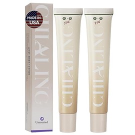 Beef Tallow For Skin,Tallow Lip Balm - Unscented Squeezable Tube Moisturizer - Grass Fed Beef Tallow And Honey Balm - Whipped Beef Tallow for Lip Balm Skin Care - Made In USA - 2 PCS