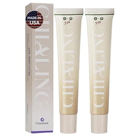 Beef Tallow For Skin,Tallow Lip Balm - Unscented Squeezable Tube Moisturizer - Grass Fed Beef Tallow And Honey Balm - Whipped Beef Tallow for Lip Balm Skin Care - Made In USA - 2 PCS