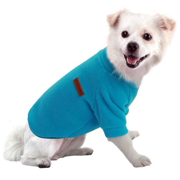 HuaLiSiJi Dog Sweater Dog Sweatshirts for Small Fleece Dog Jumper,Fabric