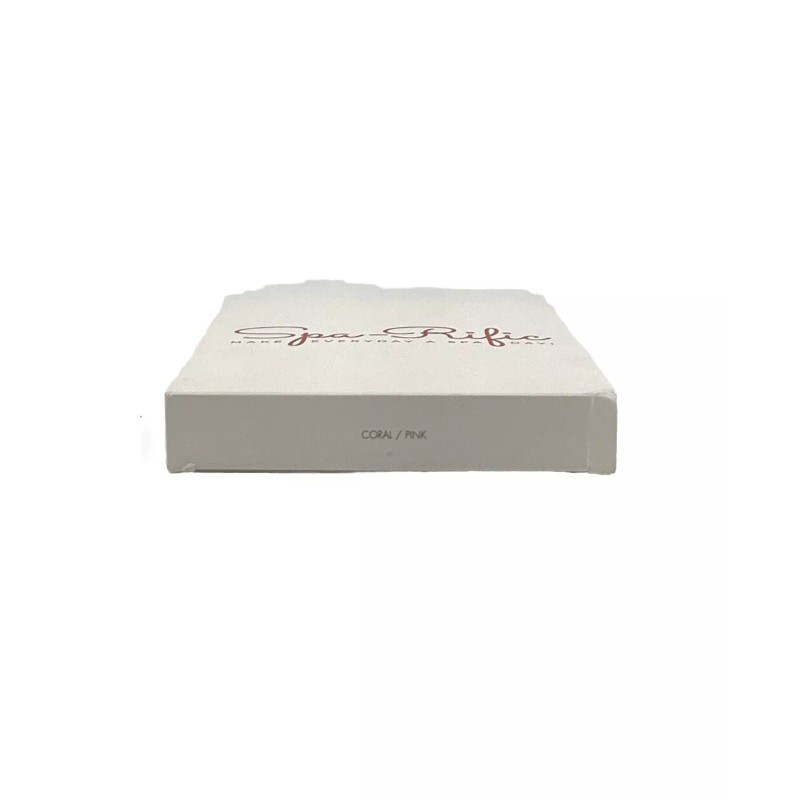 Spa-Rific Nano Laser Etched Glass Mani Pedi Set With Ergo