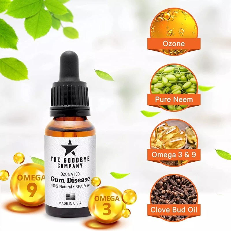 The Goodbye Company Serum Natural Para Tratar Gingivitis