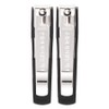 Bellotti Large nail clippers that don't stick out nails, glossy silver, 2 sets / 벨로티 손톱이 튀지않는 대형 손톱깎이, 유광실버, 2세트