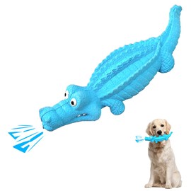 Anuizxz Dog Toys for Aggresive Chewers - Tough, Dog chew Toy, Indestructible Dog Toys for Large, Medium,Small Breed to Keep Them Busy, Rubber Material, Tough Chewer Toy, Squeaky