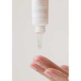 Suero de aceite reparador de labios y pezones, crema vegana para pezones sin lanolina para lactancia, calmante e hidratante suero de manzanilla y rome