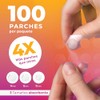 PatchRx Parches para Acné en La Cara (120 Unidades) Parches