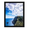 MENNTHUI 10x12 Black Picture Frame, Wall Mounting Horizontally or Vertically,