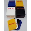 docsmagic.de Deck Box Mix - Black, White, Blue, Yellow -