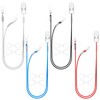 YorkSound Set of 4 Hearing Aid Clips, Adjustable Hearing Aid