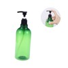 Baluue 2pcs Refillable Shampoo Dispenser Bottles Pump Containers for Essential