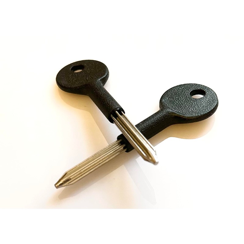 TDHS UK 2 x Universal Security Rack Bolt Window Keys