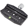 110mm Quick Release Clamp,Camera Mounts Clamps Compatible with QR Plate