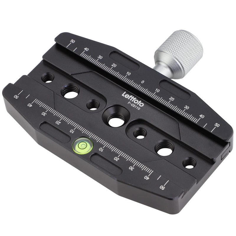 110mm Quick Release Clamp,Camera Mounts Clamps Compatible with QR Plate
