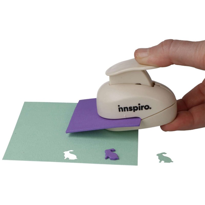 INNSPIRO Figure Punch EVA Foam Rabbit 16mm Punch for Scrapbooking