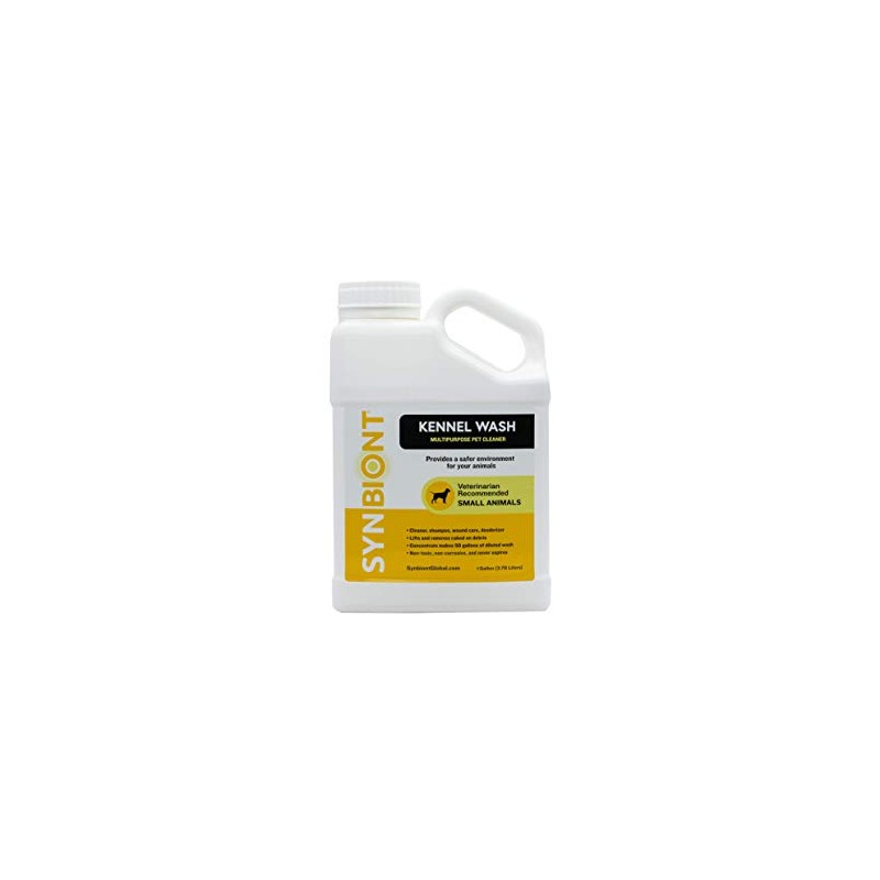 Synbiont Kennel Wash 1 Gallon Concentrate - Cleaner & Deodorizer