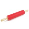 Remeel Silicone Rolling Pin for Baking Non-stick Rolling Pin Dough