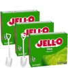 Jell-O Gelatin Dessert Mix - 3 oz Boxes (Pack of