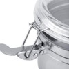 Airtight Canisters Stainless Steel Storage Container for Coffee and Food,