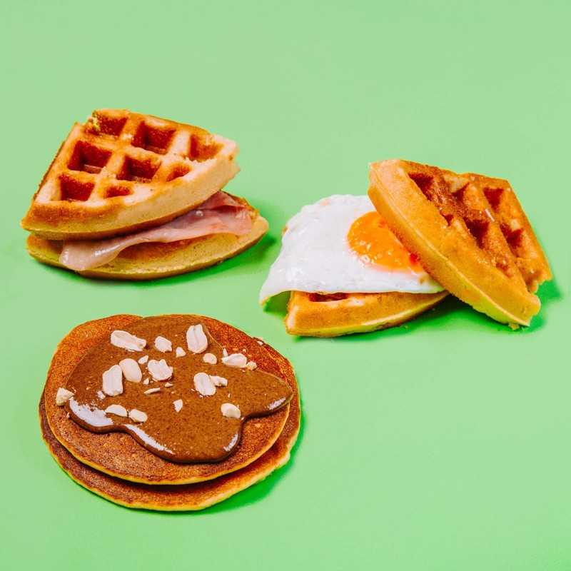 Morama, Harina Para Hotcakes Keto Hecha con Harina de Almendra