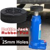 Rubber Bottle Jack Pad Protector Adapter Jack Lift Pad Point