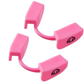 Powerlifting Mouthguards(2 Pieces),Fitness Mouthpiece for Protecting Teeth and Jaw,Weight-Lifting Mouthpiece for All Strength Sports (2 Pieces Pink)